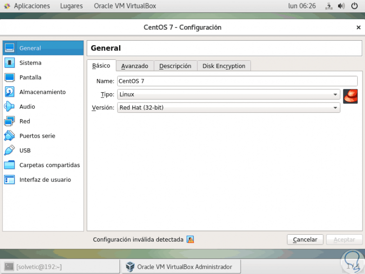 C Mo Instalar Virtualbox En Centos Solvetic