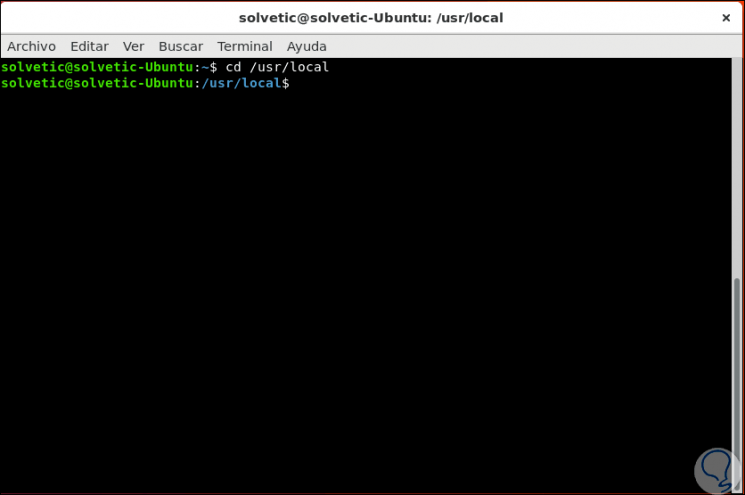 C Mo Usar El Comando Cd En Linux Solvetic