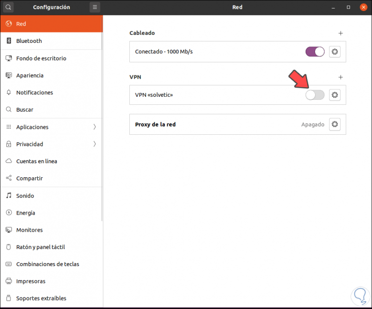 C Mo Instalar Vpn En Ubuntu Solvetic