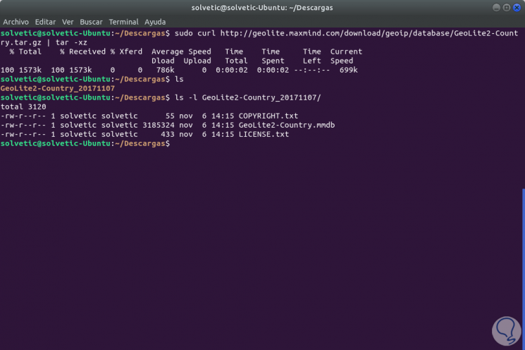 Comandos Para Descargar Y Extraer Archivo TAR En Linux Solvetic