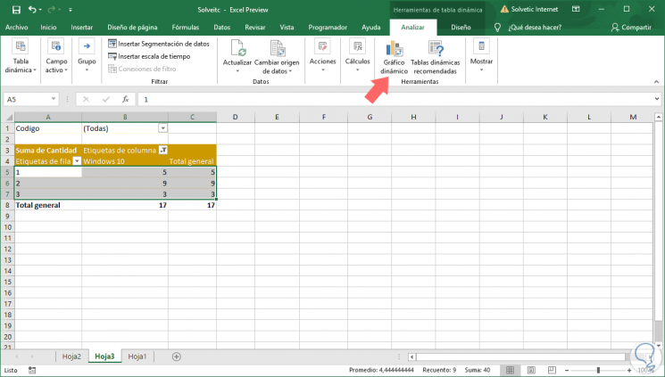 C Mo Hacer Una Tabla Din Mica Excel Solvetic