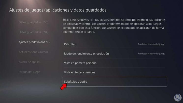 C Mo Quitar O Poner Subt Tulos En Ps Juegos Solvetic