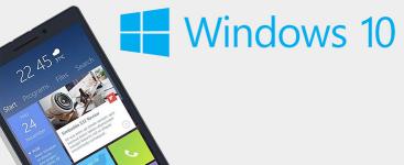 Windows 10 para Smartphones