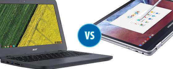 Acer Chromebook 11 N7  vs  Samsung Chromebook Plus