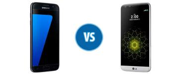 Galaxy S7 vs LG G5