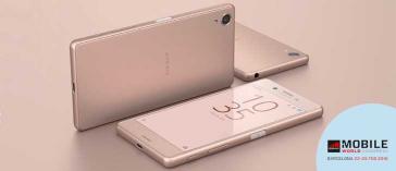 Sony se abre hueco en el MWC con Xperia X