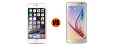 Samsung Galaxy S6 vs iPhone 6