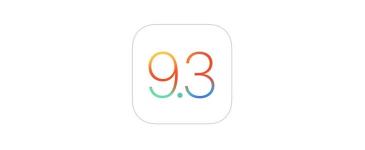 Todas las novedades de la actualización iOS 9.3