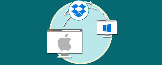 Cómo sincronizar escritorio Mac y Windows 10, 8, 7 en Dropbox