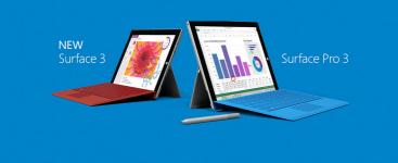 Microsoft Surface 3 vs Surface Pro 3