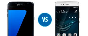 Samsung Galaxy S7 vs Huawei P9