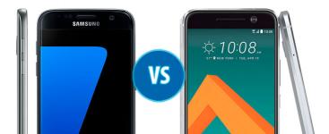 Samsung Galaxy S7 vs HTC 10