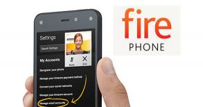 Fire Phone, el nuevo teléfono de Amazon