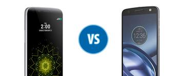 LG G5 vs Motorola Moto Z Force