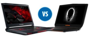 Predator 17x vs Alienware 17