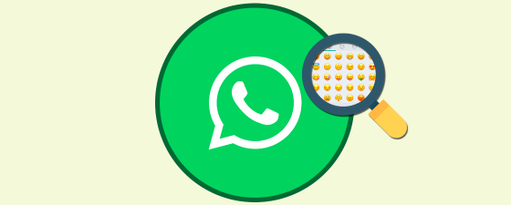 Novedad WhatsApp: Ya disponible el buscador de Emojis