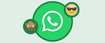 WhatsApp incorpora emojis gigantes y uno para los JJOO