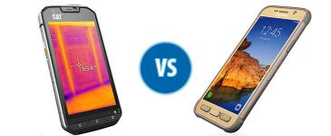 Cat S60 vs Samsung Galaxy S7 Active