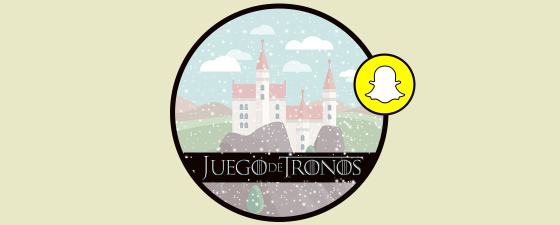 Fan de Juego de Tronos? Cómo activar su filtro en Snapchat!