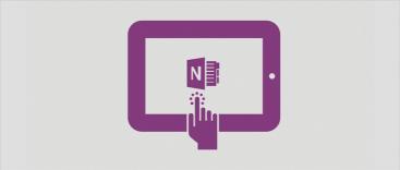 Soporte de escritura a mano de OneNote para Android