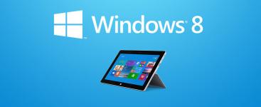 Encendiendo por primera vez una tablet con Windows 8