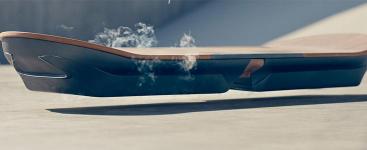 ¿Regreso al futuro? Lexus Hoverboard