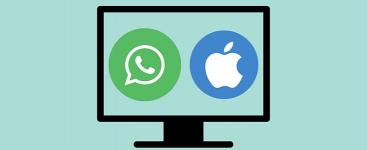 WhatsApp web por fin en Apple