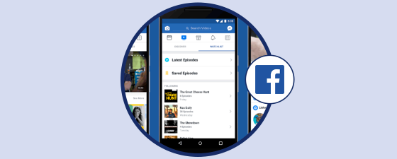 Facebook lanza Watch: el nuevo competidor de YouTube