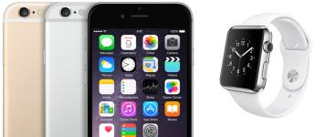 iPhone 6 y Apple Watch, todo lo que necesitas saber