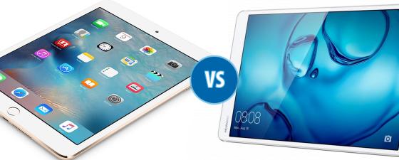 iPad Mini 4 vs Huawei MediaPad M3