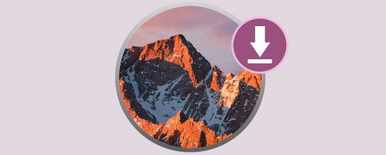 Descargar y actualizar a la nueva versión macOS Sierra