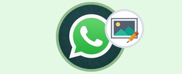 Ya puedes editar imágenes y poner emojis desde WhatsApp