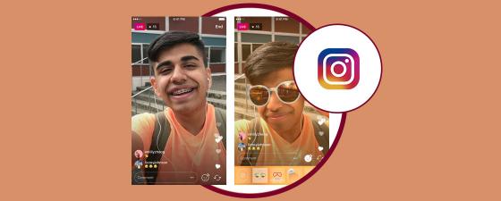 Llegan los filtros faciales a los vídeos en directo de Instagram