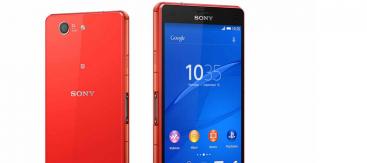 Xperia Z3 Compact