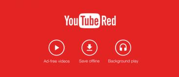 YouTube Red ya esta aqui