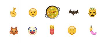 Los candidatos a  "emojis" 2016 ya están aquí