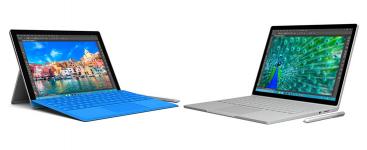 Ya están aquí Surface Book y Surface Pro 4