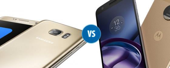 Samsung Galaxy S7 vs Motorola Moto Z