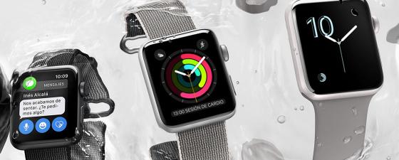 Apple Watch se lanza a la piscina, ¿para ganar o mantenerse?