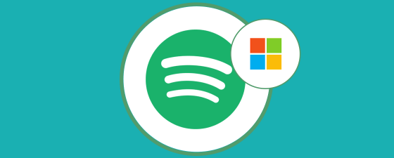 Microsoft se rinde a los encantos de Spotify