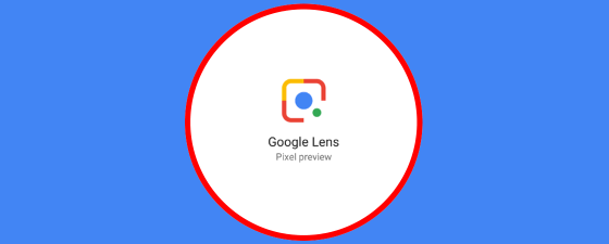 Si tienes un Píxel, ya tienes Google Lens