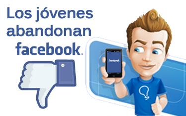 Los jóvenes abandonan Facebook.