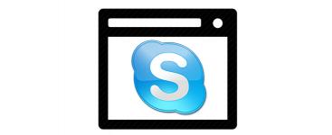 Cliente web de Skype