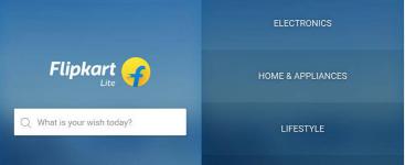 Relanza Flipkart su web móvil, como una app en Chrome