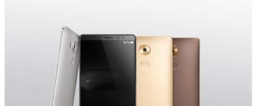 El nuevo Huawei Mate 8 es oficial