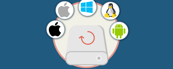 Herramientas Backup Windows, Mac, Linux, iPhone y Android