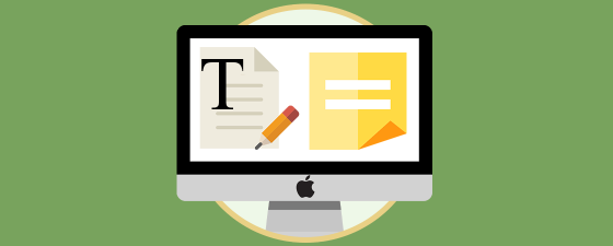 Mejores editores de texto y notas para Mac