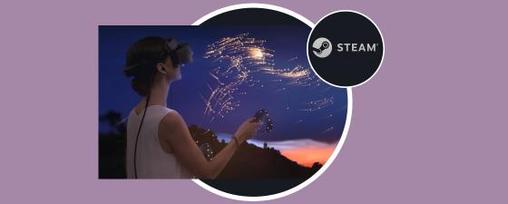 Ya puedes instalar SteamVR con Windows Mixed Reality