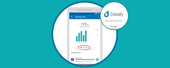 Datally: Nueva app Google para Android controla tus datos móviles