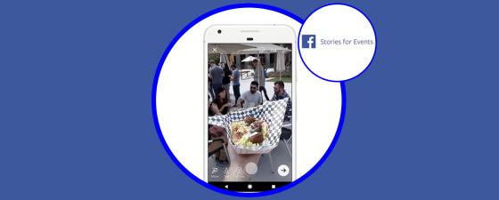 Nueva función Facebook: Historias colaborativas para grupos y eventos